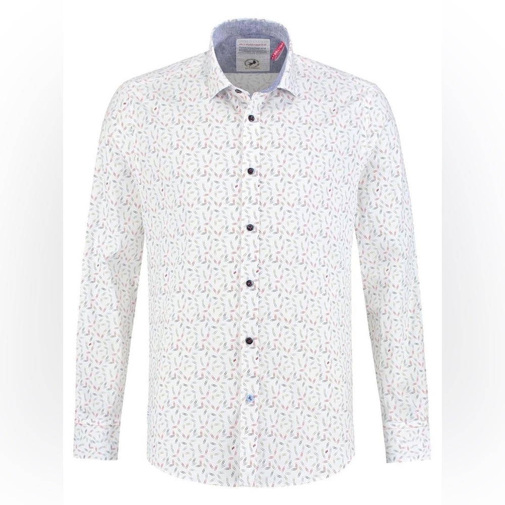 A Fish Named Fred Paper Clip Shirt